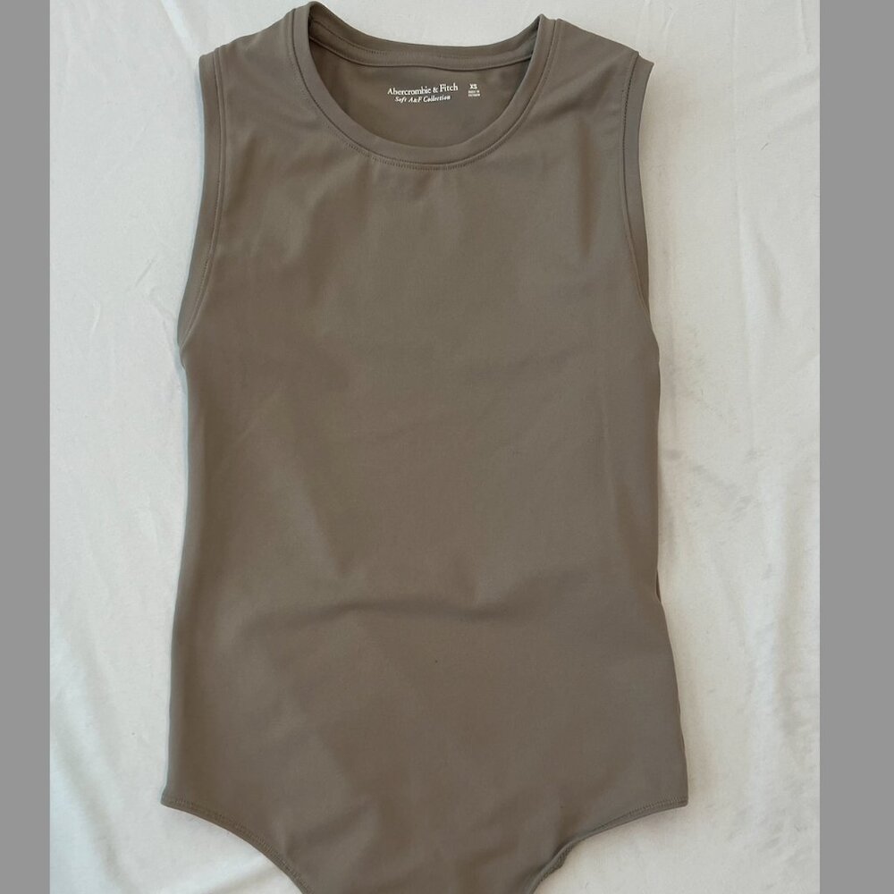 Abercrombie & Fitch Soft Body Suit Tank
